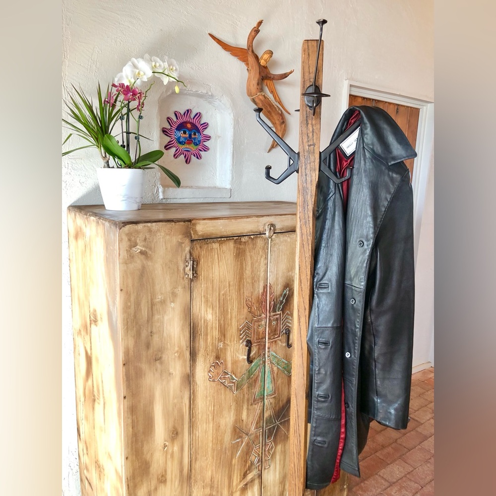 Reilly Olmes Collection Vintage Leather Jacket View 4